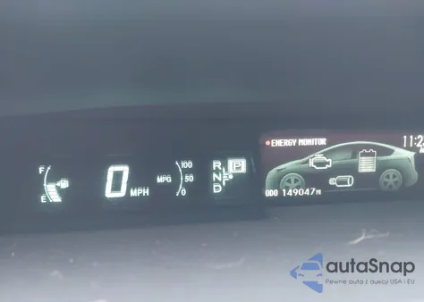 2014 Toyota Prius Two z USA, uszkodzony, nr VIN JTDKN3DU6E0387590